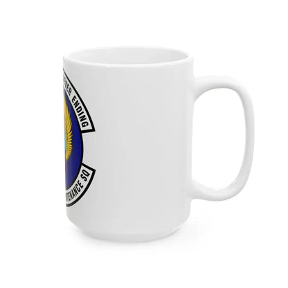576th Aircraft Maintenance Squadron (U.S. Air Force) White Coffee Mug - Go Mug Yourself