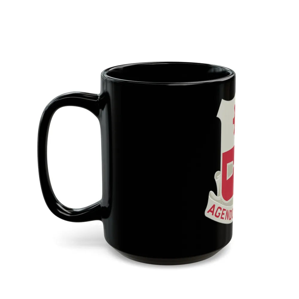 577 Engineer Battalion (U.S. Army) Black Coffee Mug-Go Mug Yourself