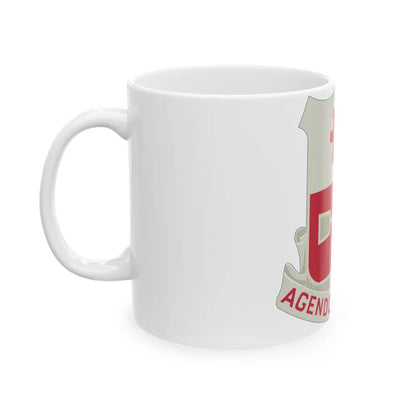 577 Engineer Battalion (U.S. Army) White Coffee Mug-Go Mug Yourself