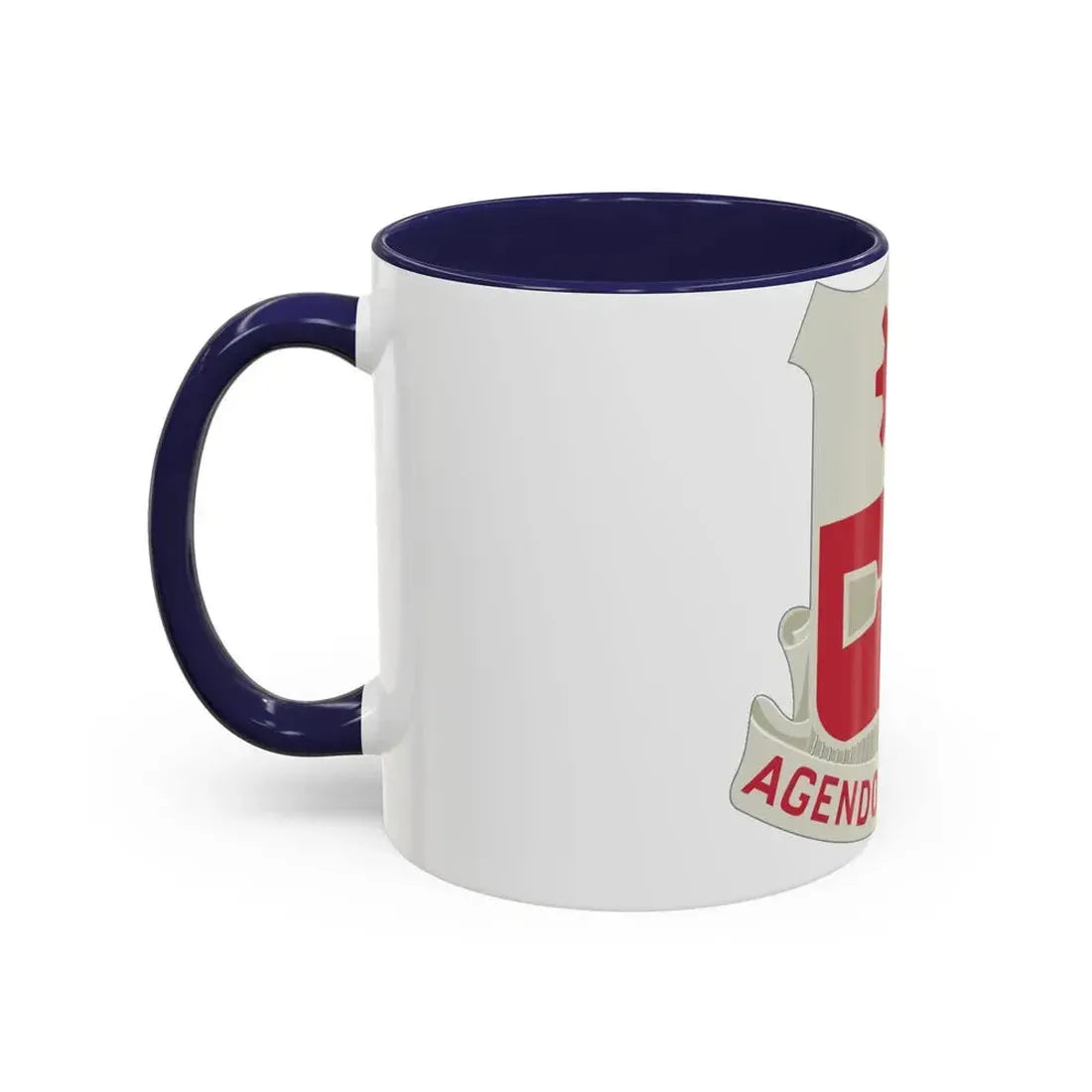 577 Engineer Battalion (U.S. Army) Accent Coffee Mug - Go Mug Yourself