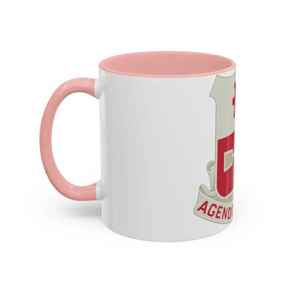 577 Engineer Battalion (U.S. Army) Accent Coffee Mug - Go Mug Yourself