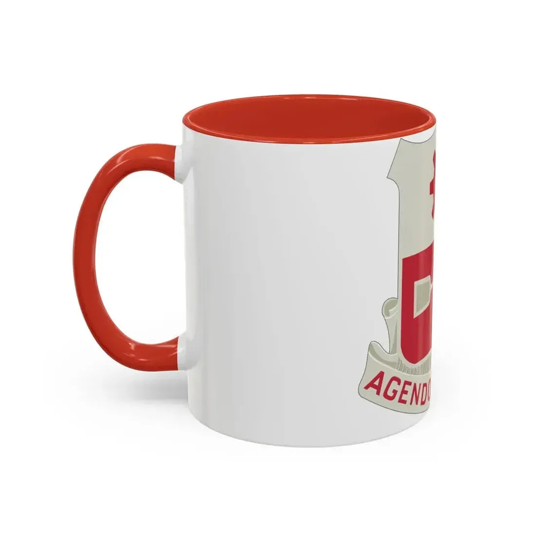 577 Engineer Battalion (U.S. Army) Accent Coffee Mug - Go Mug Yourself
