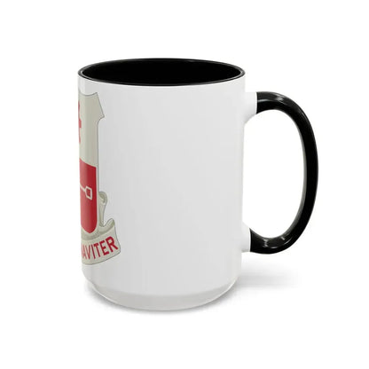 577 Engineer Battalion (U.S. Army) Accent Coffee Mug - Go Mug Yourself