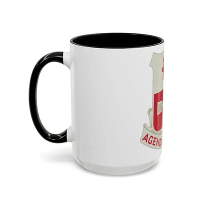 577 Engineer Battalion (U.S. Army) Accent Coffee Mug - Go Mug Yourself