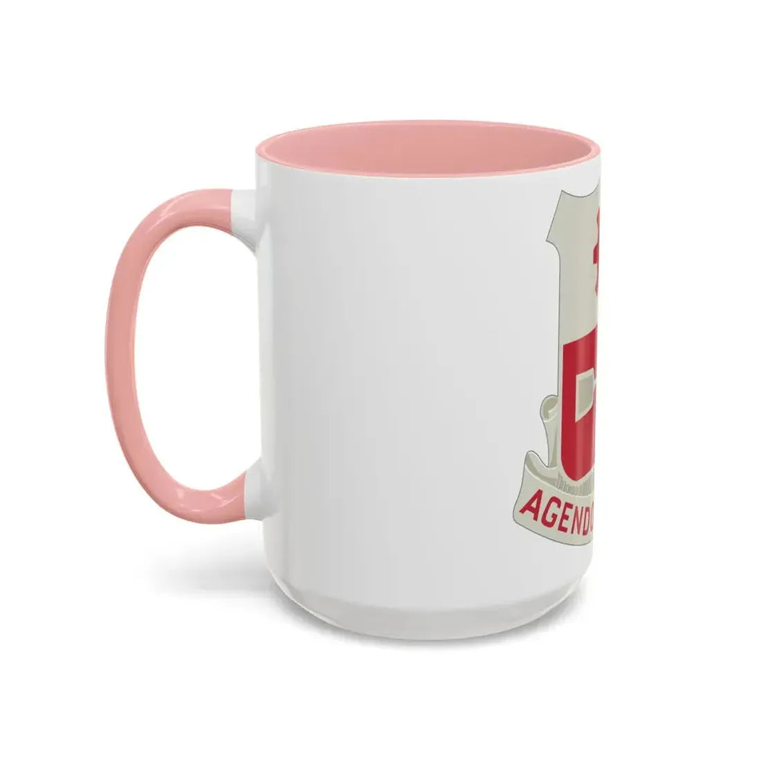 577 Engineer Battalion (U.S. Army) Accent Coffee Mug - Go Mug Yourself