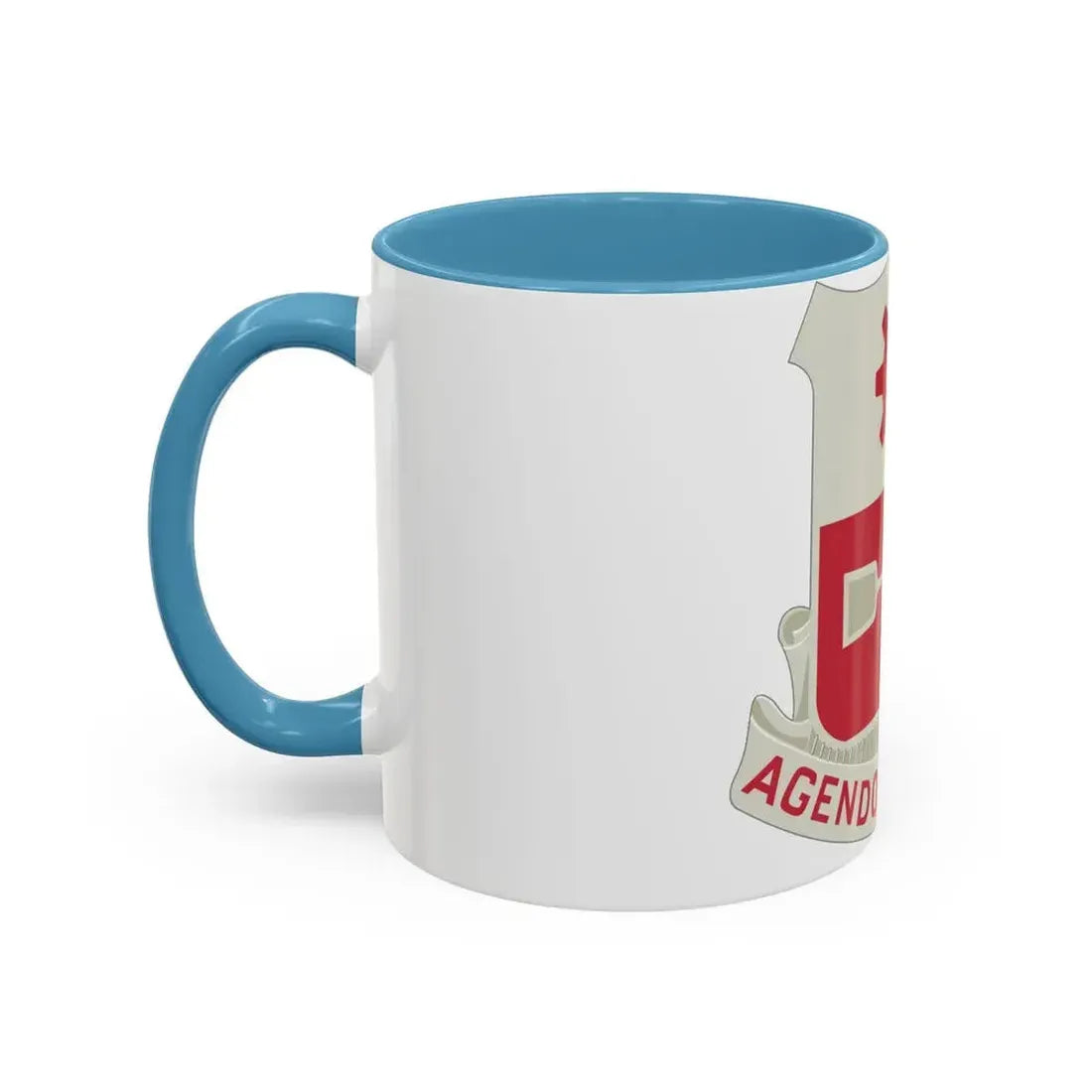 577 Engineer Battalion (U.S. Army) Accent Coffee Mug - Go Mug Yourself