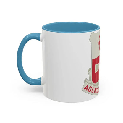 577 Engineer Battalion (U.S. Army) Accent Coffee Mug - Go Mug Yourself