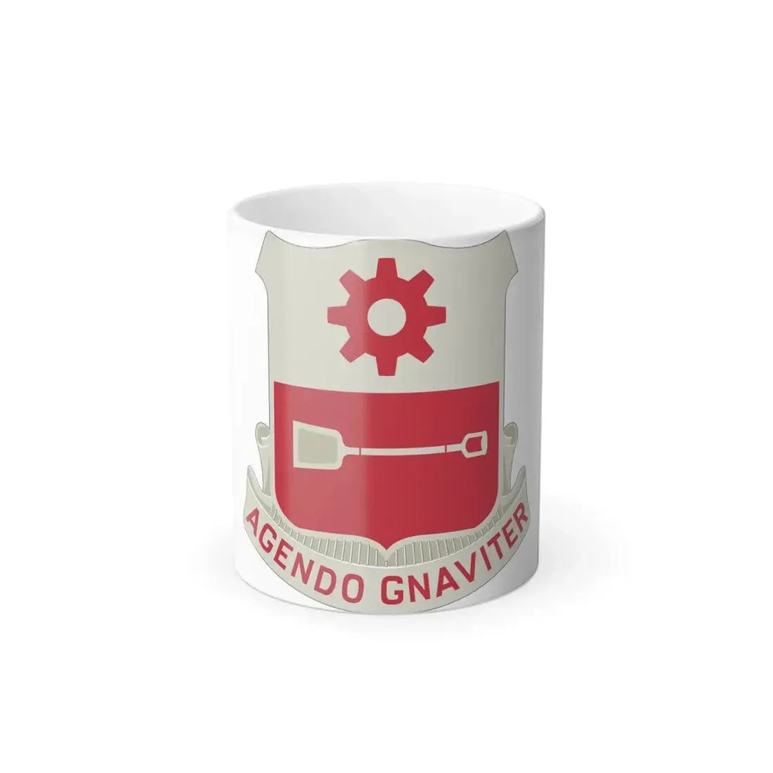 577 Engineer Battalion (U.S. Army) Color Changing Mug 11oz - Go Mug Yourself