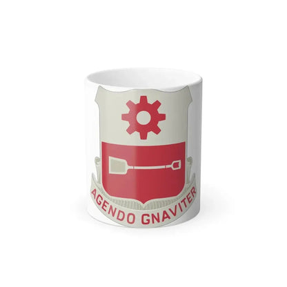 577 Engineer Battalion (U.S. Army) Color Changing Mug 11oz - Go Mug Yourself