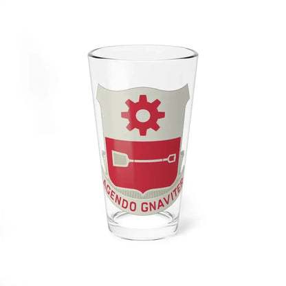 577 Engineer Battalion (U.S. Army) Pint Glass 16oz 16oz - Go Mug Yourself