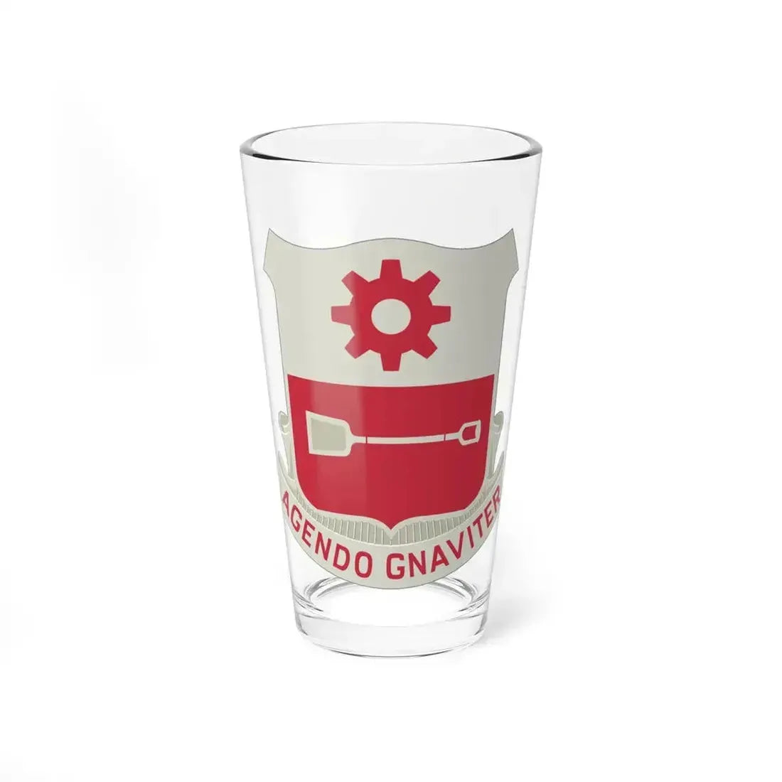 577 Engineer Battalion (U.S. Army) Pint Glass 16oz - Go Mug Yourself