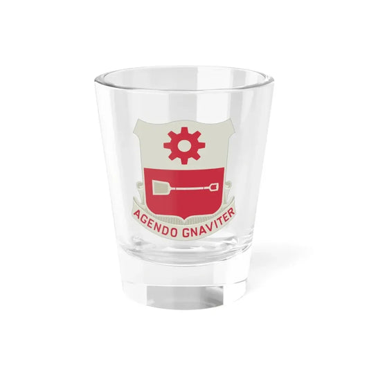 577 Engineer Battalion (U.S. Army) Shot Glass 1.5oz 1.5oz - Go Mug Yourself