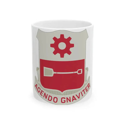 577 Engineer Battalion (U.S. Army) White Coffee Mug 11oz - Go Mug Yourself