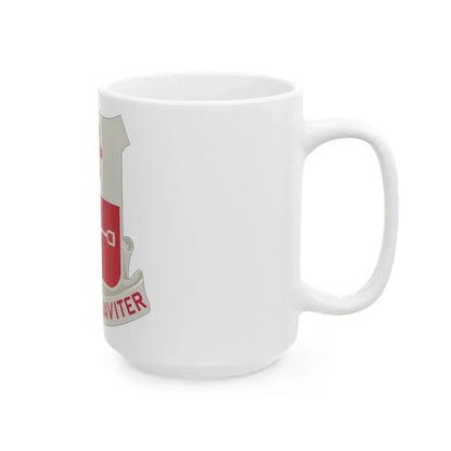 577 Engineer Battalion (U.S. Army) White Coffee Mug - Go Mug Yourself