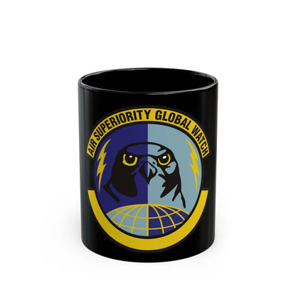 577 Software Engineering Squadron AFMC (U.S. Air Force) Black Coffee Mug-11oz-Go Mug Yourself