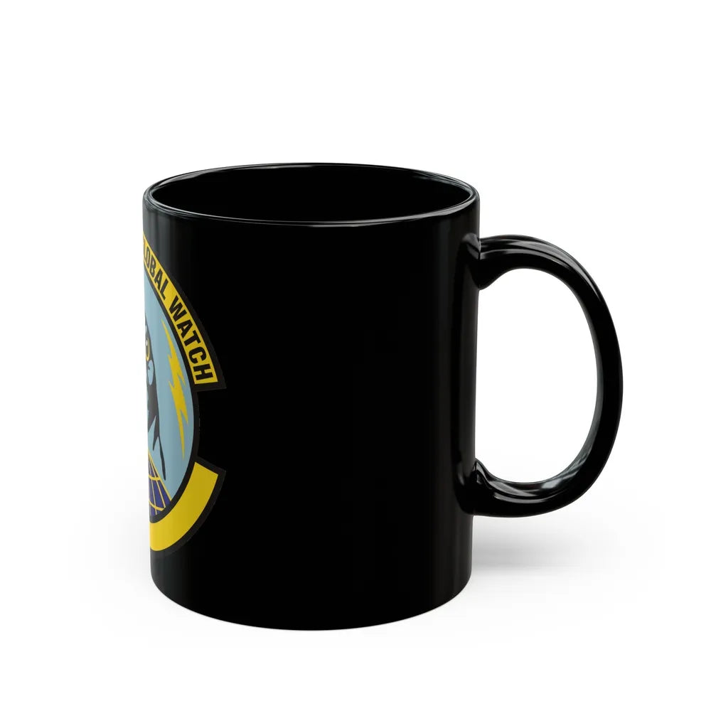 577 Software Engineering Squadron AFMC (U.S. Air Force) Black Coffee Mug-Go Mug Yourself