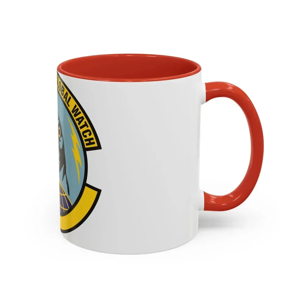 577 Software Engineering Squadron AFMC (U.S. Air Force) Accent Coffee Mug - Go Mug Yourself