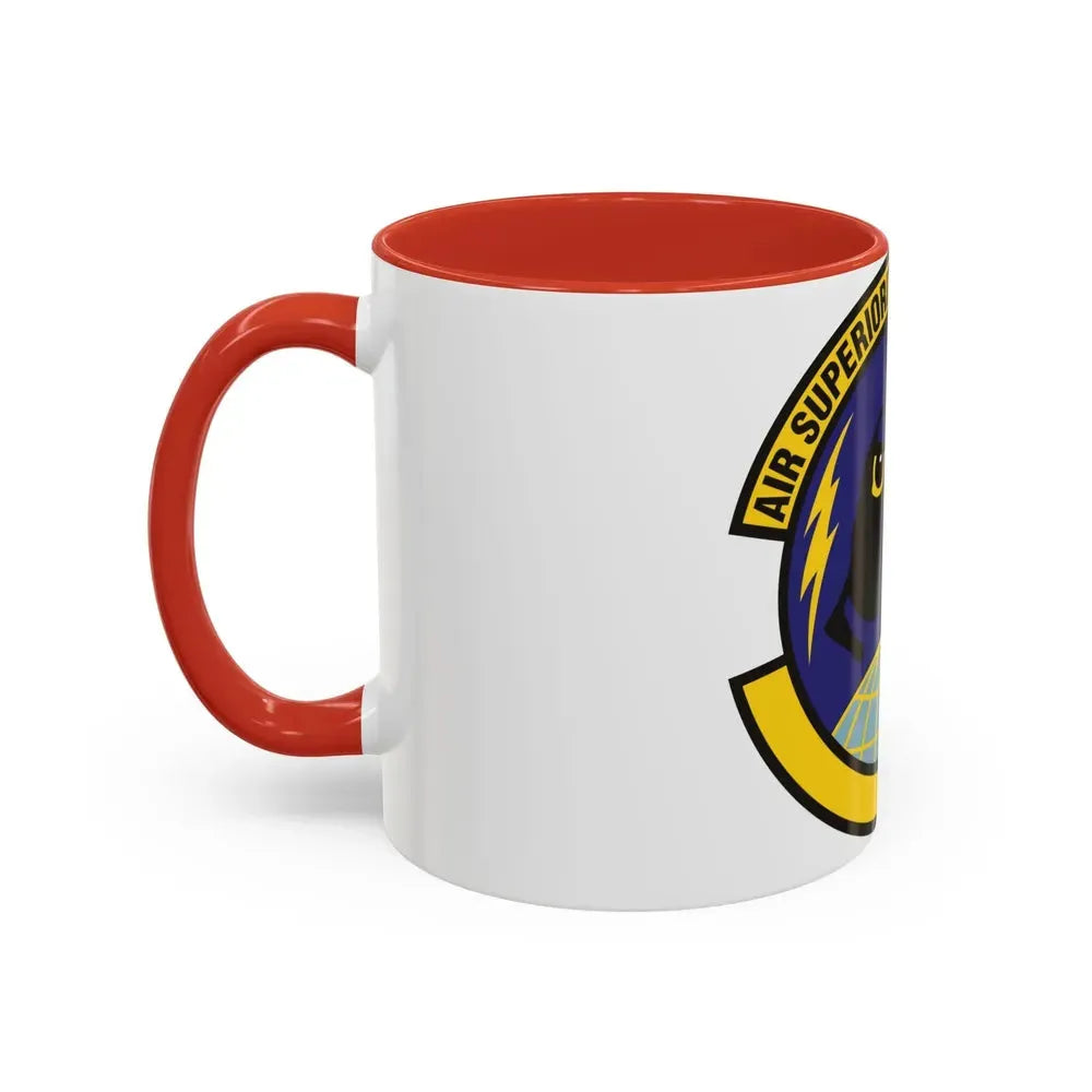 577 Software Engineering Squadron AFMC (U.S. Air Force) Accent Coffee Mug - Go Mug Yourself