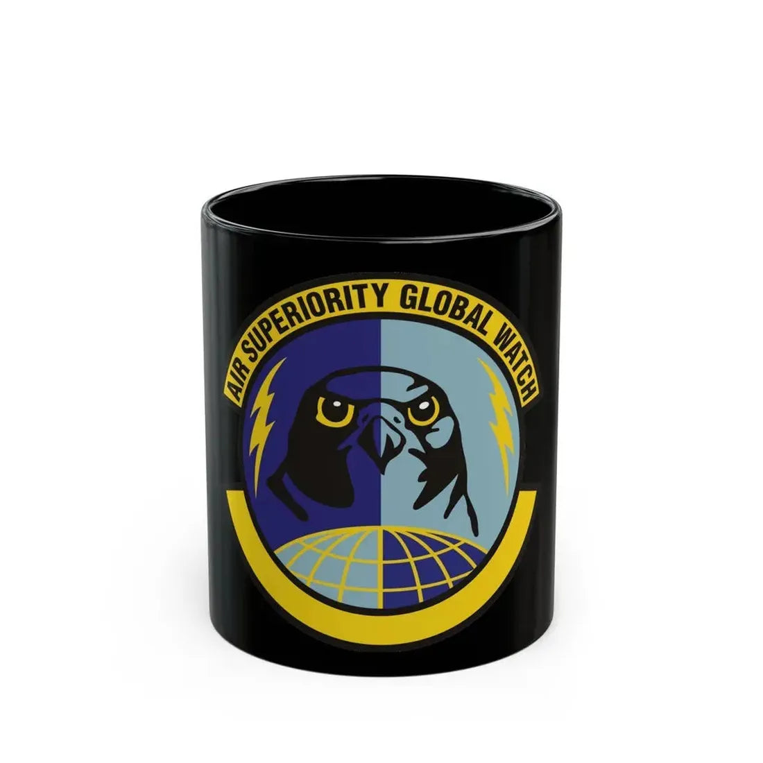 577 Software Engineering Squadron AFMC (U.S. Air Force) Black Coffee Mug 11oz - Go Mug Yourself