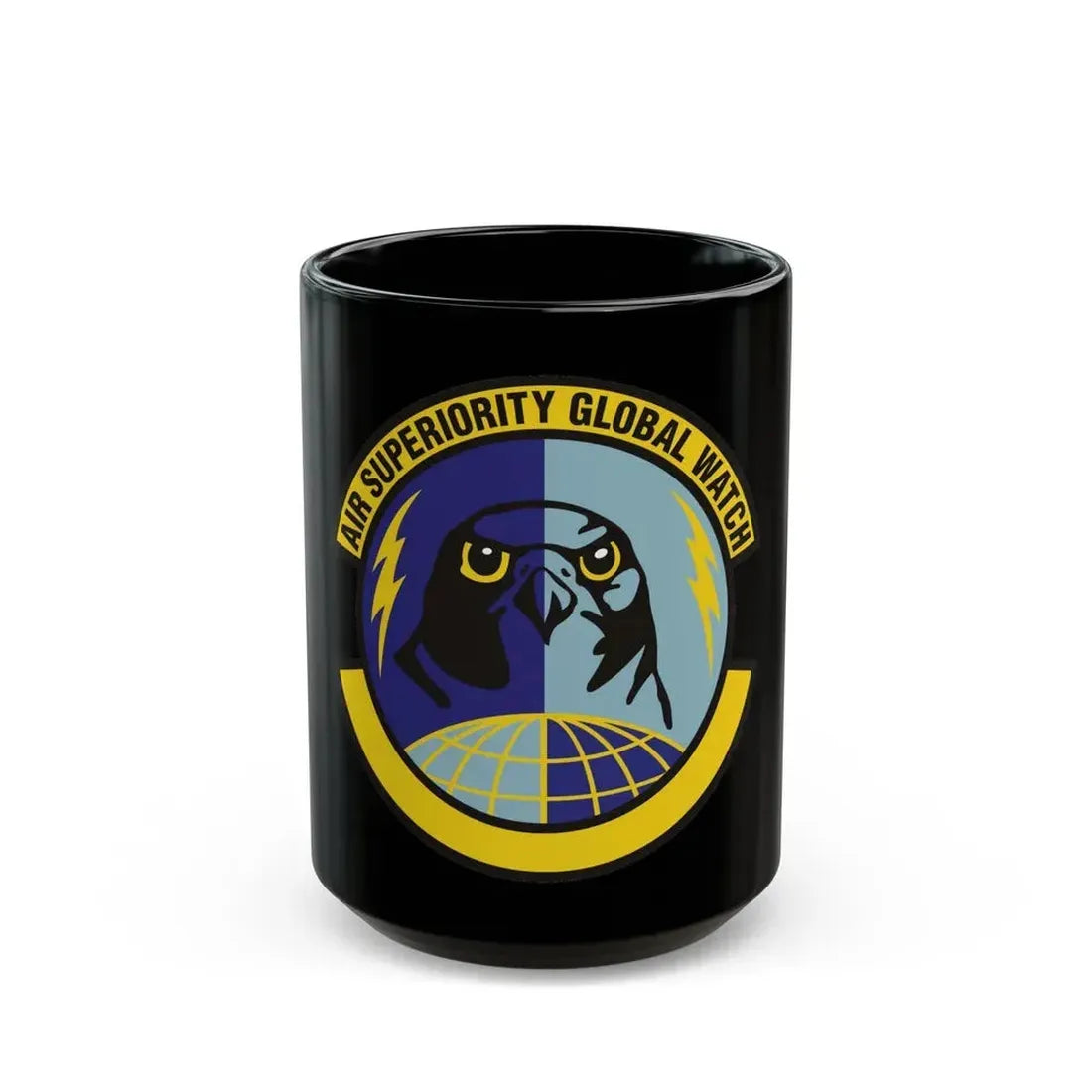 577 Software Engineering Squadron AFMC (U.S. Air Force) Black Coffee Mug 15oz - Go Mug Yourself
