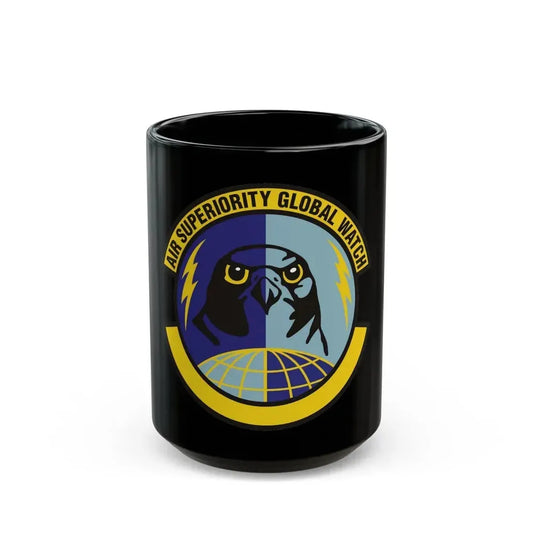 577 Software Engineering Squadron AFMC (U.S. Air Force) Black Coffee Mug 15oz - Go Mug Yourself