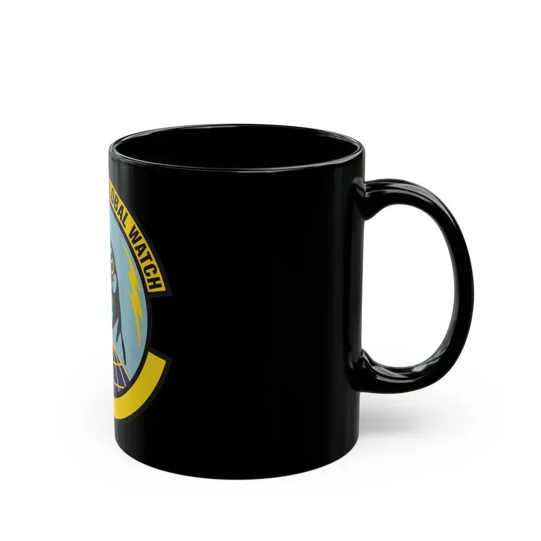 577 Software Engineering Squadron AFMC (U.S. Air Force) Black Coffee Mug - Go Mug Yourself