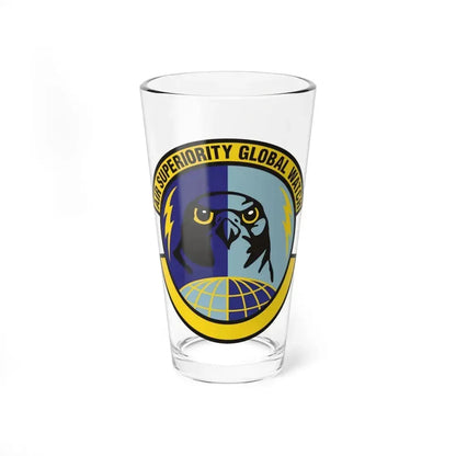 577 Software Engineering Squadron AFMC (U.S. Air Force) Pint Glass 16oz 16oz - Go Mug Yourself