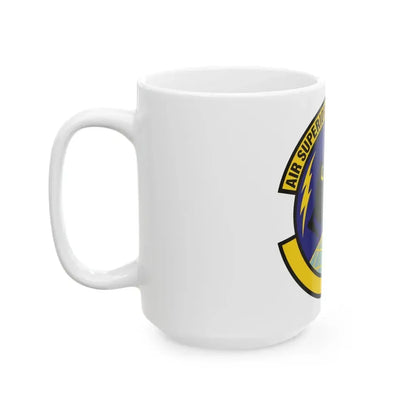577 Software Engineering Squadron AFMC (U.S. Air Force) White Coffee Mug - Go Mug Yourself