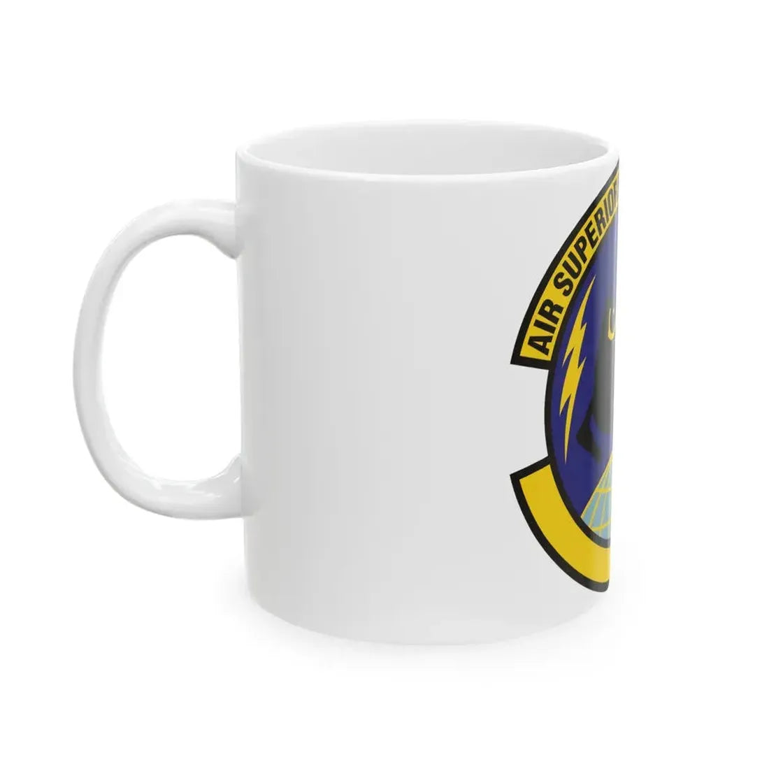 577 Software Engineering Squadron AFMC (U.S. Air Force) White Coffee Mug - Go Mug Yourself