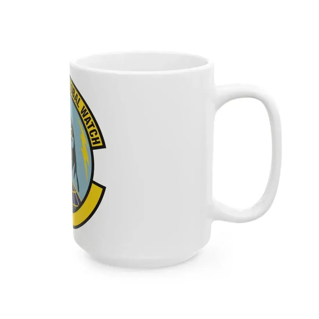 577 Software Engineering Squadron AFMC (U.S. Air Force) White Coffee Mug - Go Mug Yourself