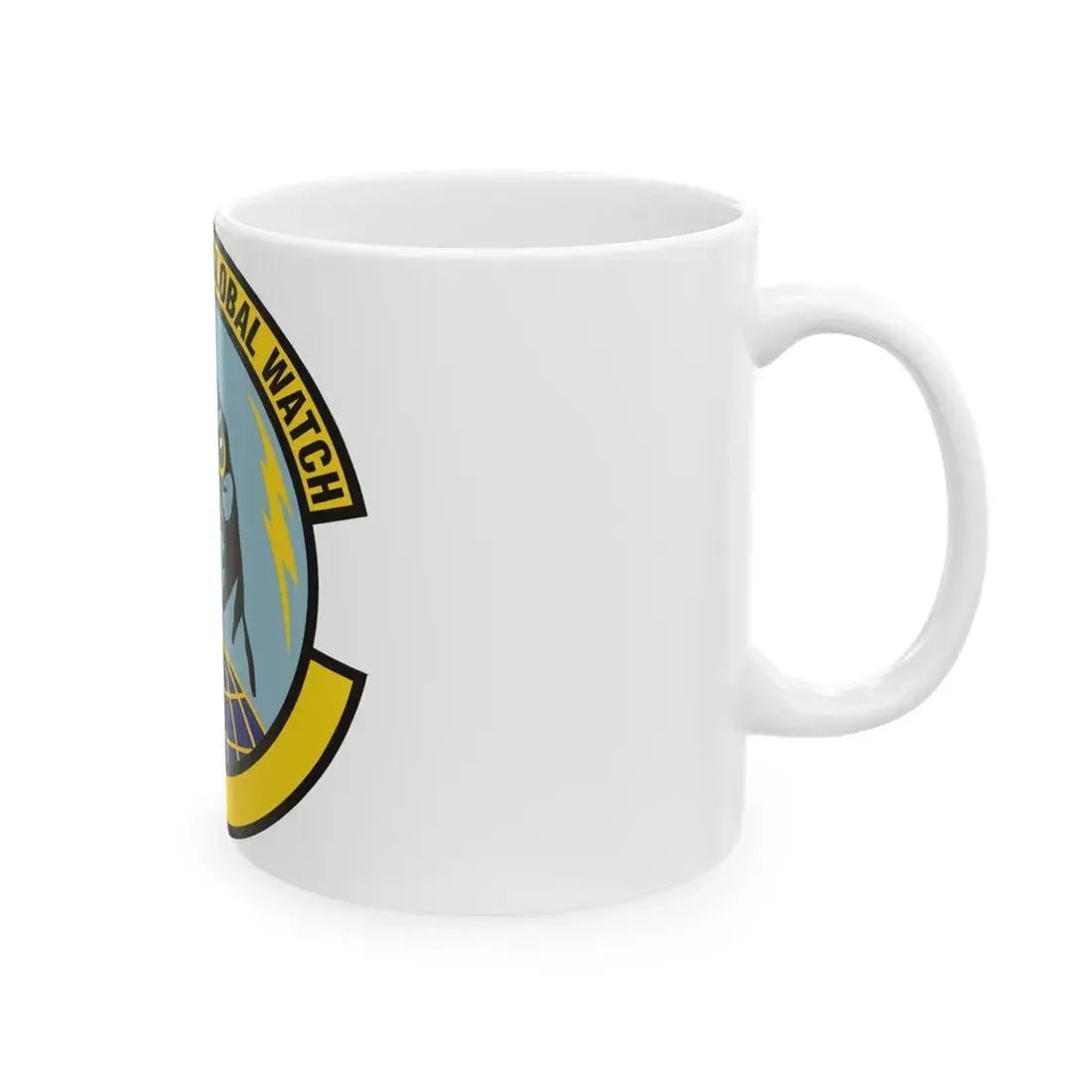 577 Software Engineering Squadron AFMC (U.S. Air Force) White Coffee Mug - Go Mug Yourself