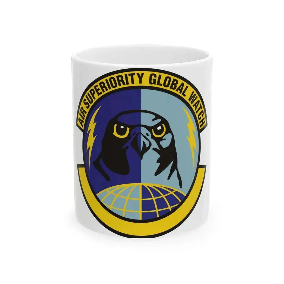 577 Software Engineering Squadron AFMC (U.S. Air Force) White Coffee Mug - Go Mug Yourself