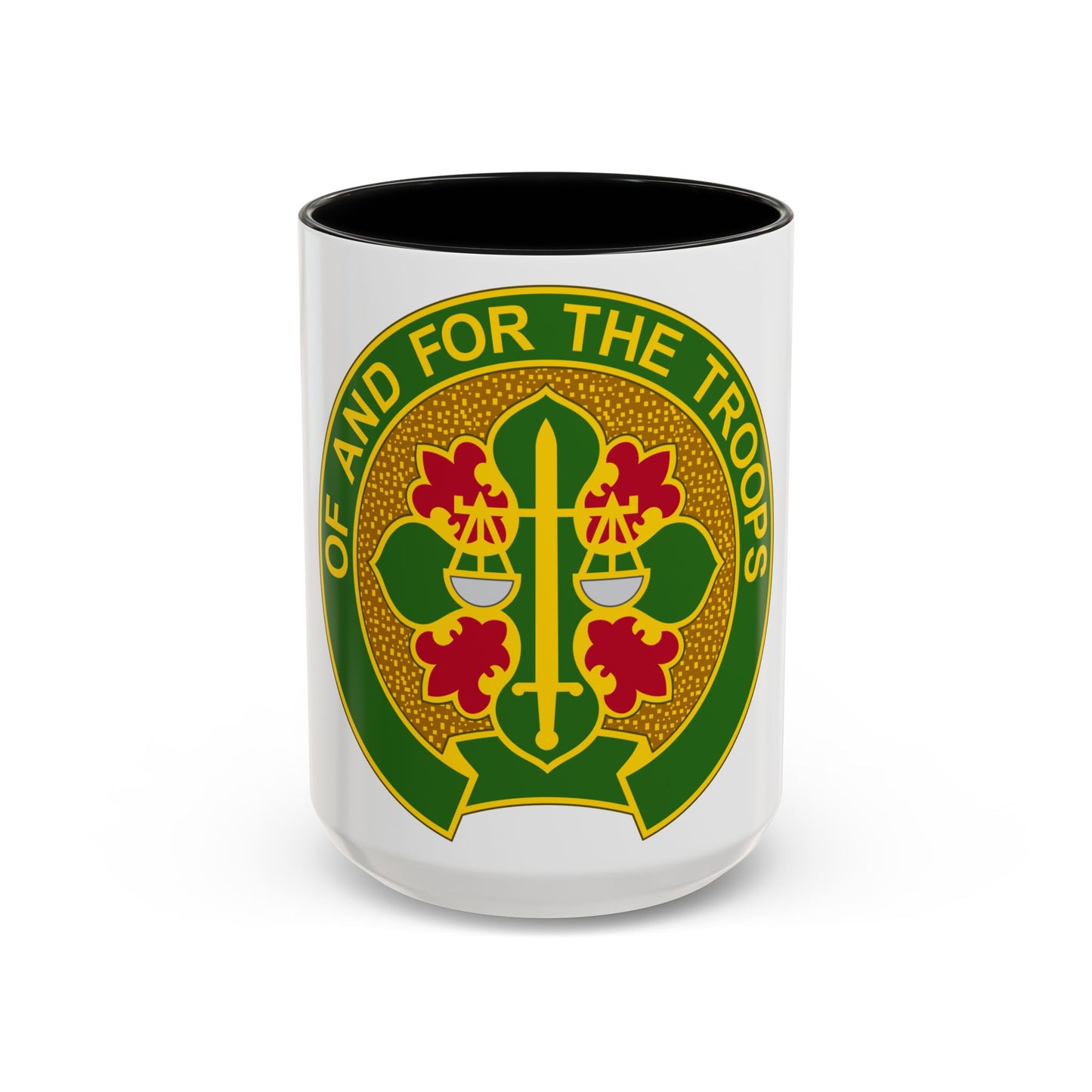 210 Military Police Battalion (U.S. Army) Accent Coffee Mug