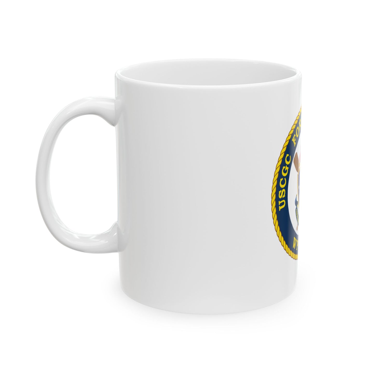 USCGC Forrest Rednour WPC 1129 (U.S. Coast Guard) White Coffee Mug