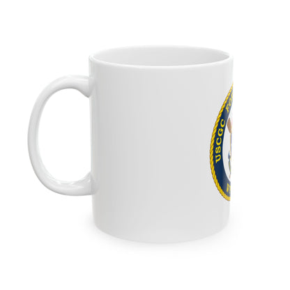 USCGC Forrest Rednour WPC 1129 (U.S. Coast Guard) White Coffee Mug