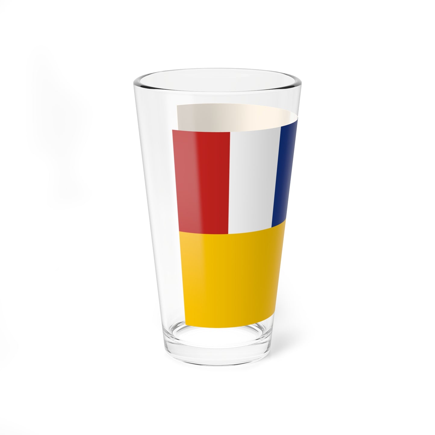 Flag of Chanan (China) Pint Glass 16oz