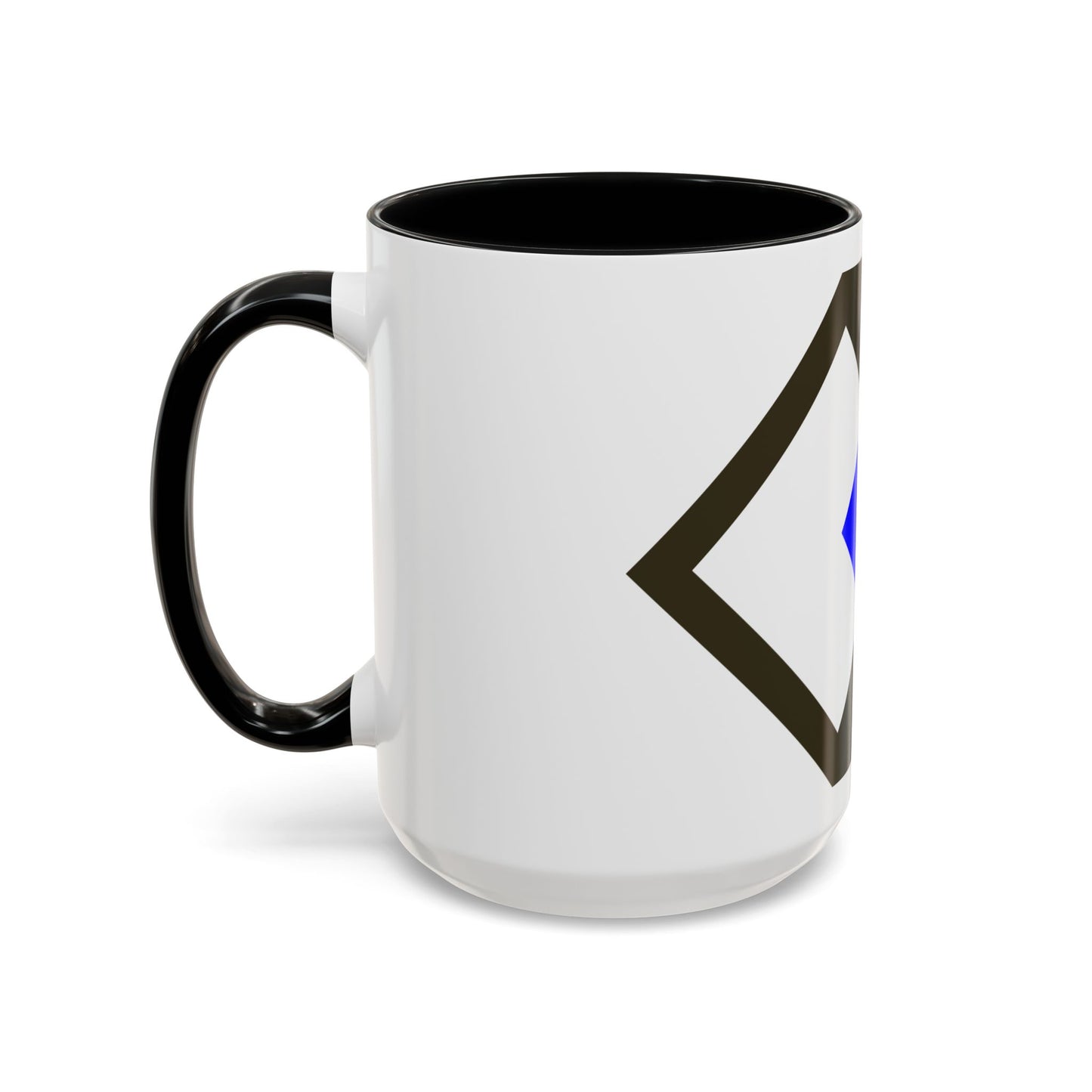 96th Infantry Division SSI (U.S. Army) Accent Coffee Mug