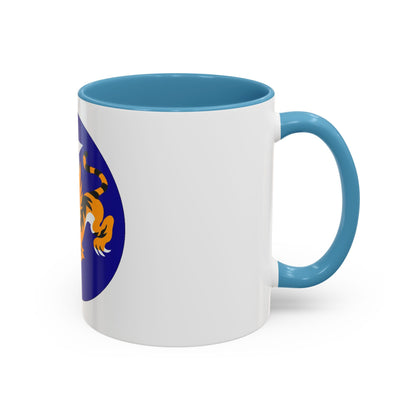 14 Air Force (U.S. Army) Accent Coffee Mug