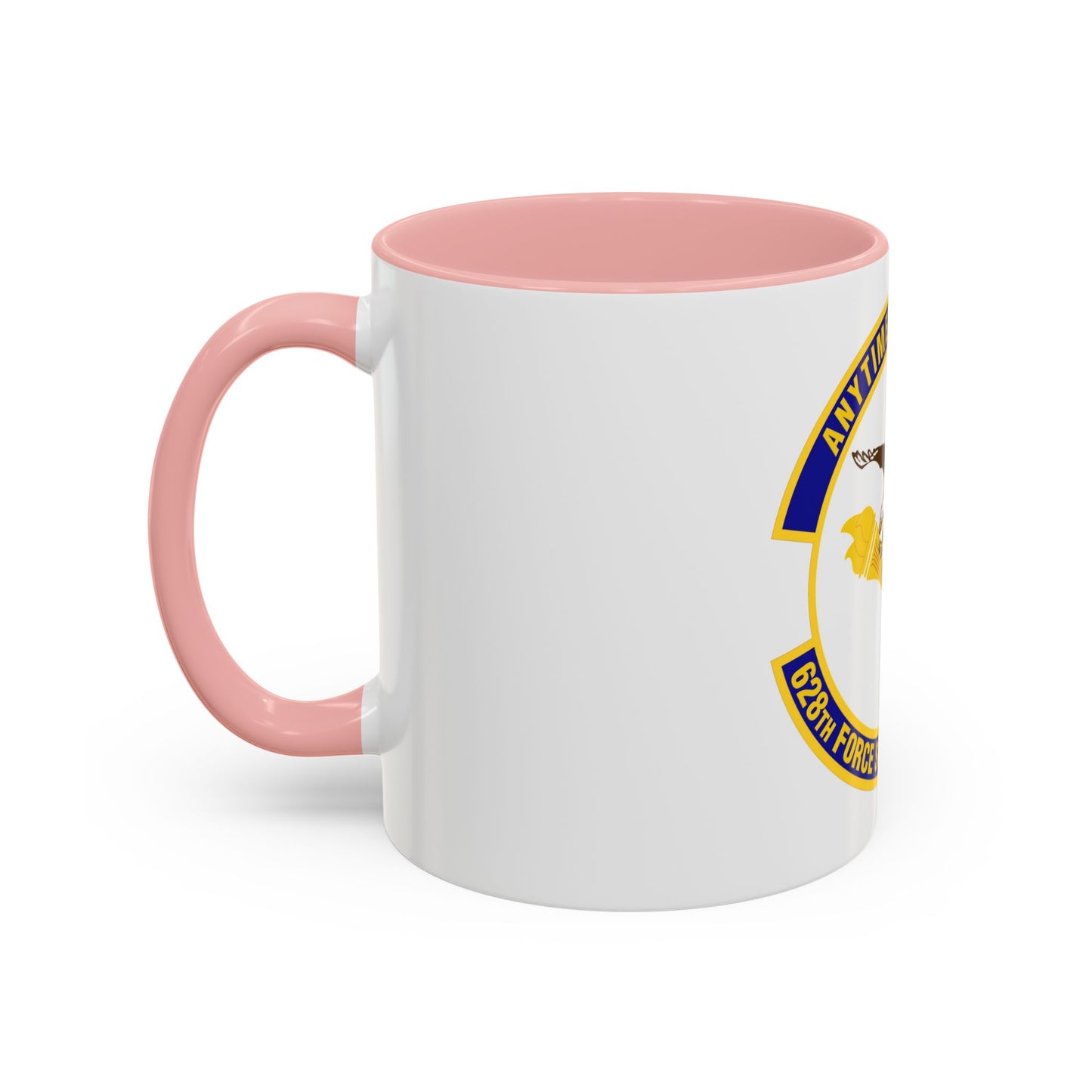 628th Force Support Squadron (U.S. Air Force) Accent Coffee Mug