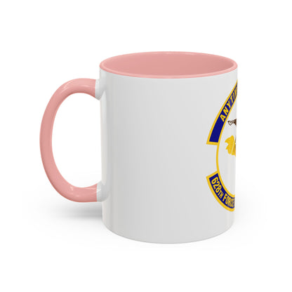 628th Force Support Squadron (U.S. Air Force) Accent Coffee Mug