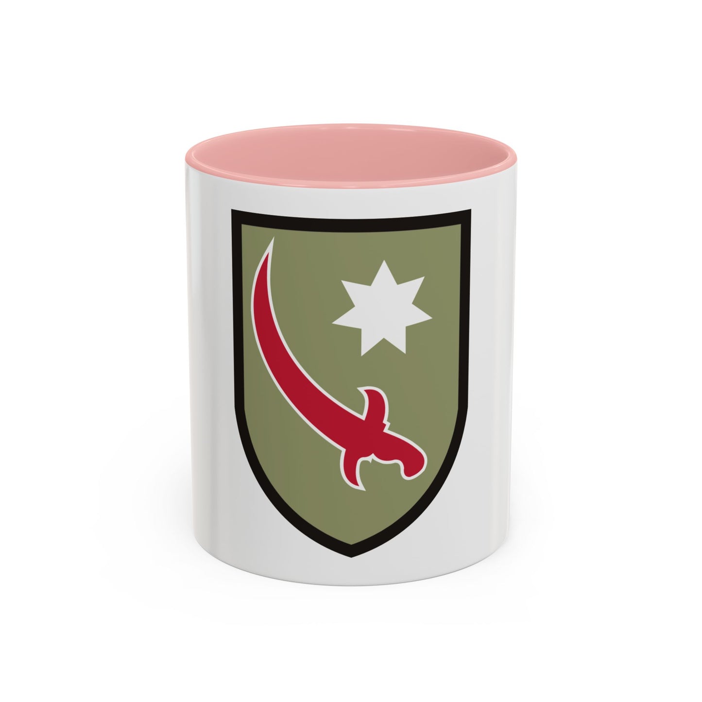 Persian Gulf Service Command (U.S. Army) Accent Coffee Mug