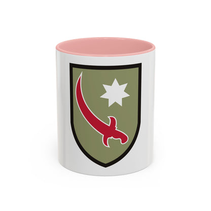 Persian Gulf Service Command (U.S. Army) Accent Coffee Mug