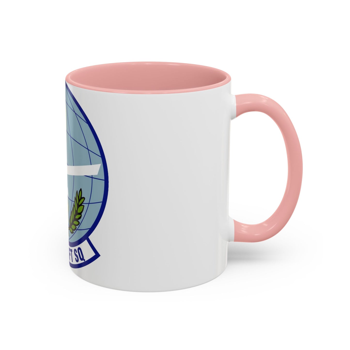 7th Airlift Squadron (U.S. Air Force) Accent Coffee Mug