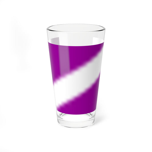Flag of Puerto Williams (Chile) Pint Glass 16oz