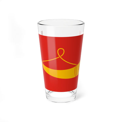 Flag of Jaszbereny 1941 (Hungary) Pint Glass 16oz