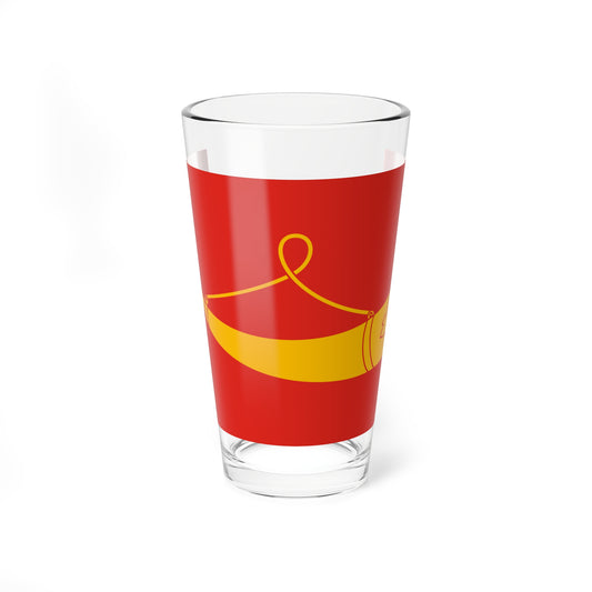 Flag of Jaszbereny 1941 (Hungary) Pint Glass 16oz