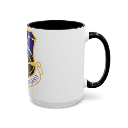 Protected SATCOM Group (U.S. Air Force) Accent Coffee Mug