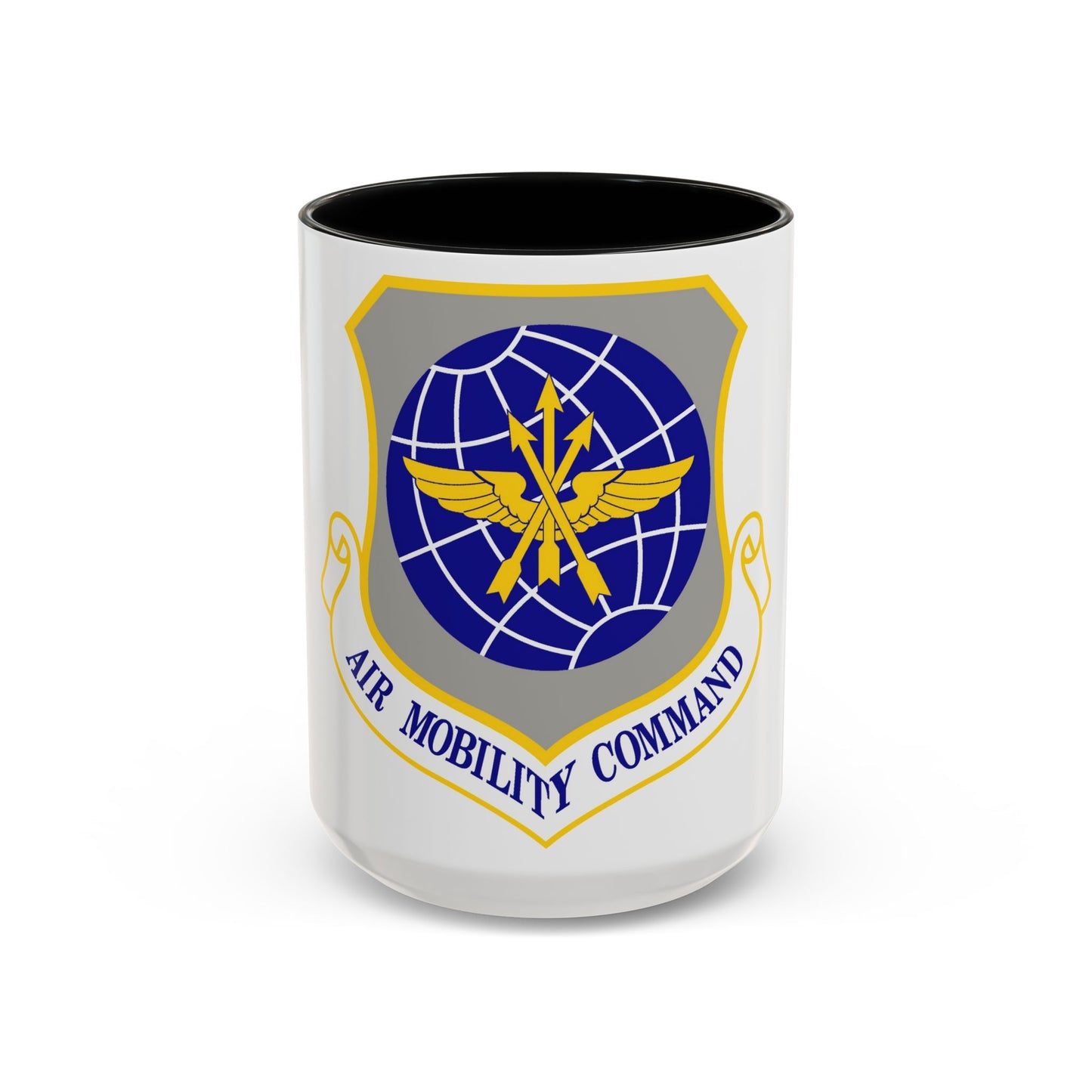 Air Mobility Command (U.S. Air Force) Accent Coffee Mug