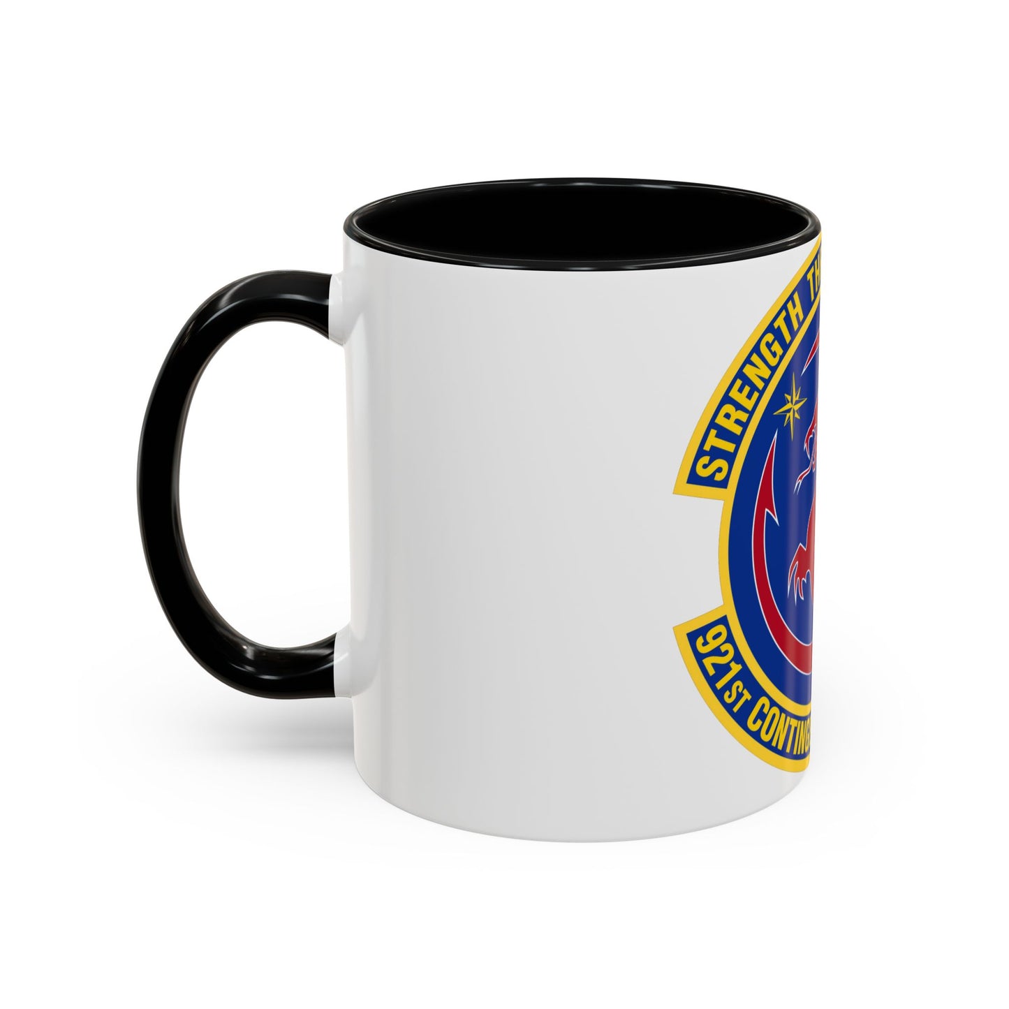 921 Contingency Response Sq AMC (U.S. Air Force) Accent Coffee Mug