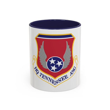 HQ Tennessee Air National Guard (U.S. Air Force) Accent Coffee Mug